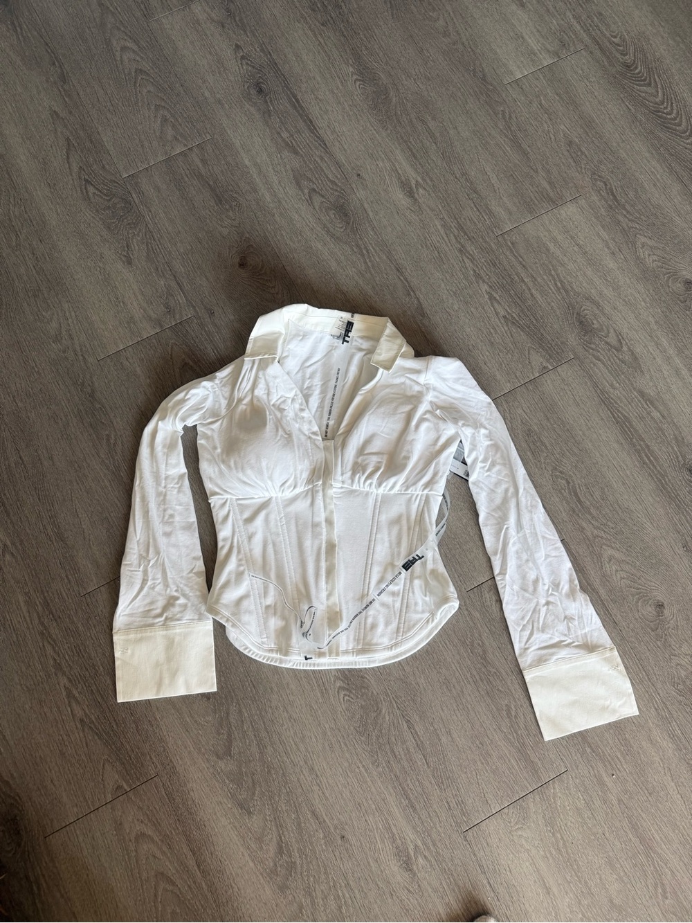 TA3 Shirty Long Sleeve Top